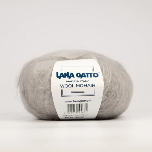 Włóczka Lana Gatto Wool Mohair 30145