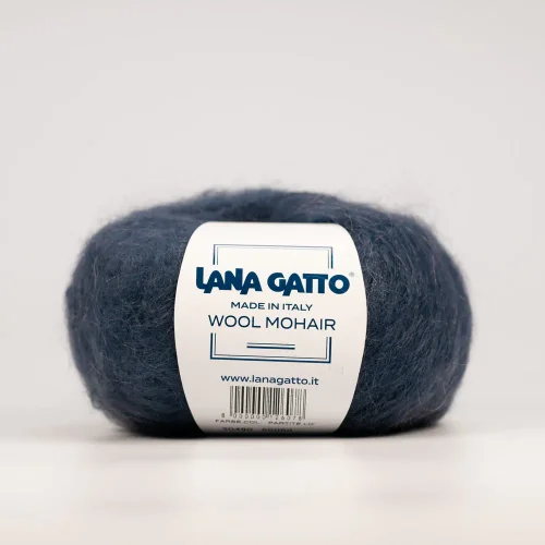 Włóczka Lana Gatto Wool Mohair 30480