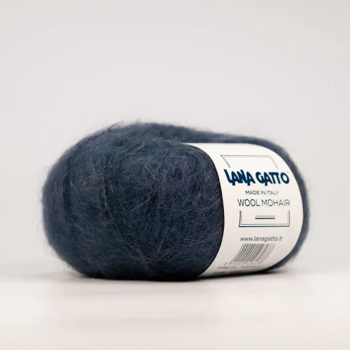 Włóczka Lana Gatto Wool Mohair 30480