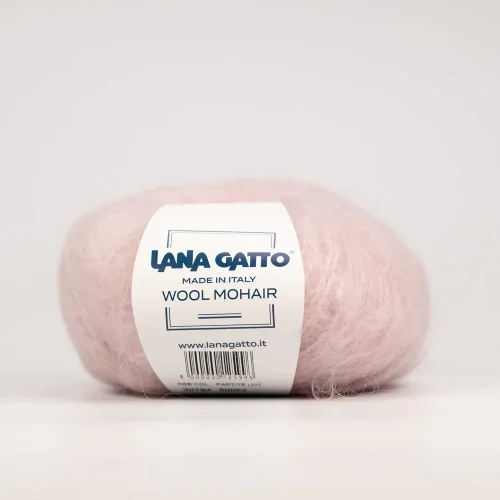 Włóczka Lana Gatto Wool Mohair 30794