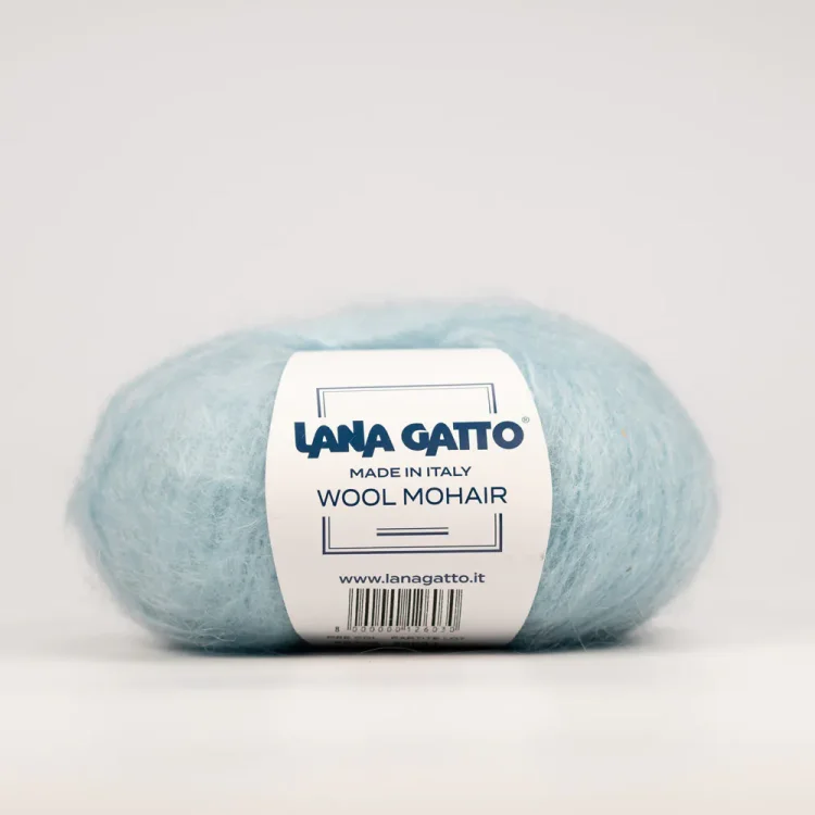 Włóczka Lana Gatto Wool Mohair 30796
