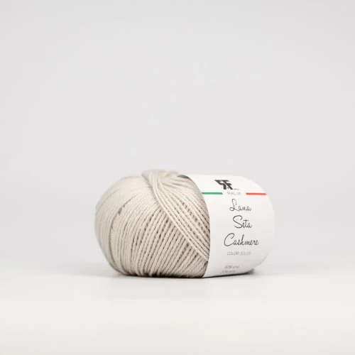 Rial Filati Lana Seta Cashmere 30, wełna z jedwabiem i kaszmirem