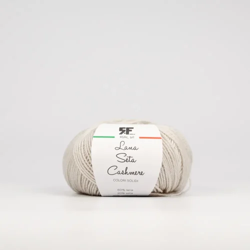 Rial Filati Lana Seta Cashmere 30, wełna z jedwabiem i kaszmirem