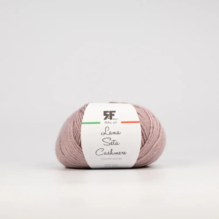 Rial Filati Lana Seta Cashmere 138, wełna z jedwabiem i kaszmirem