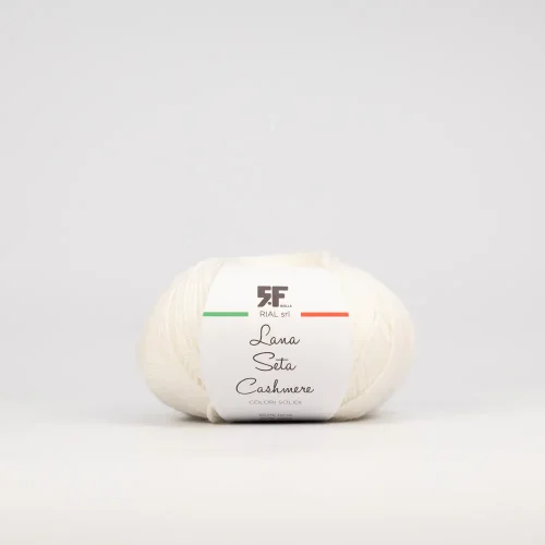 Rial Filati Lana Seta Cashmere 1, wełna z jedwabiem i kaszmirem