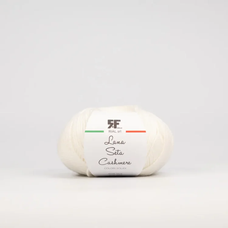 Rial Filati Lana Seta Cashmere 1, wełna z jedwabiem i kaszmirem