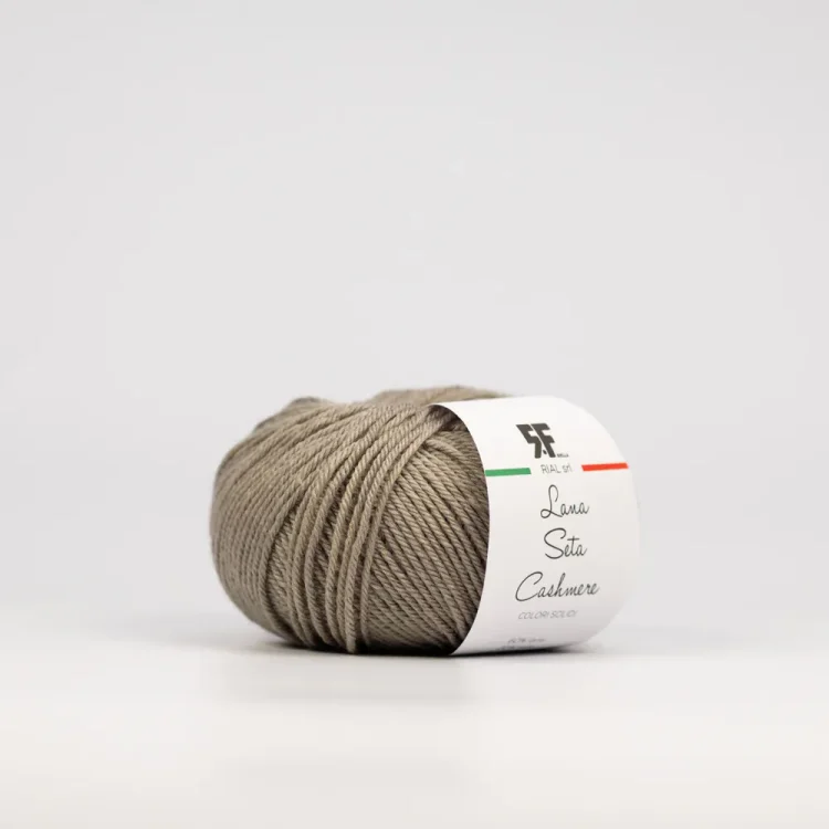 Rial Filati Lana Seta Cashmere 115, wełna z jedwabiem i kaszmirem