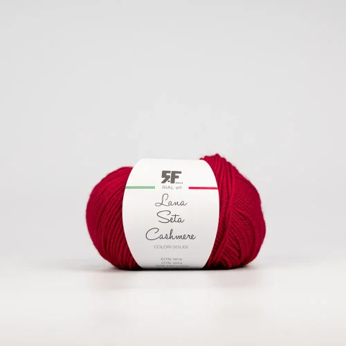 Rial Filati Lana Seta Cashmere 118, wełna z jedwabiem i kaszmirem