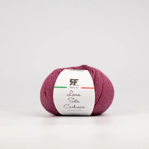 Rial Filati Lana Seta Cashmere 34, wełna z jedwabiem i kaszmirem