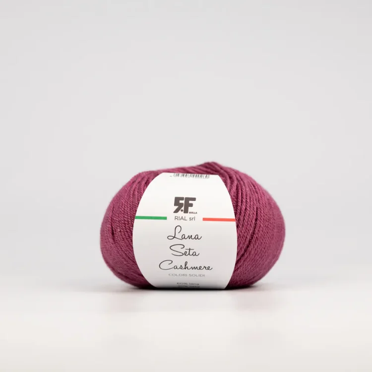 Rial Filati Lana Seta Cashmere 34, wełna z jedwabiem i kaszmirem
