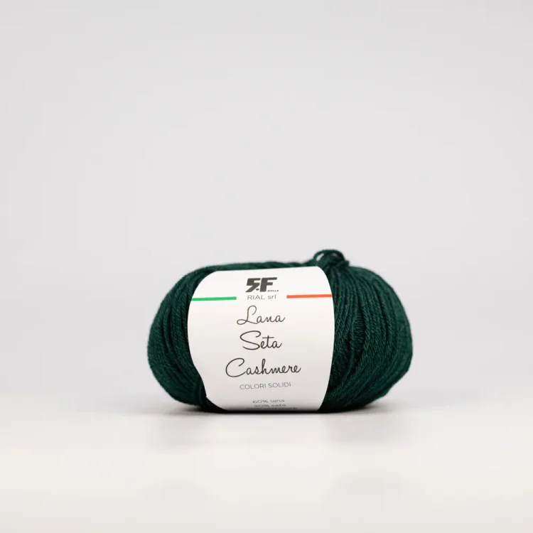 Rial Filati Lana Seta Cashmere 165, wełna z jedwabiem i kaszmirem