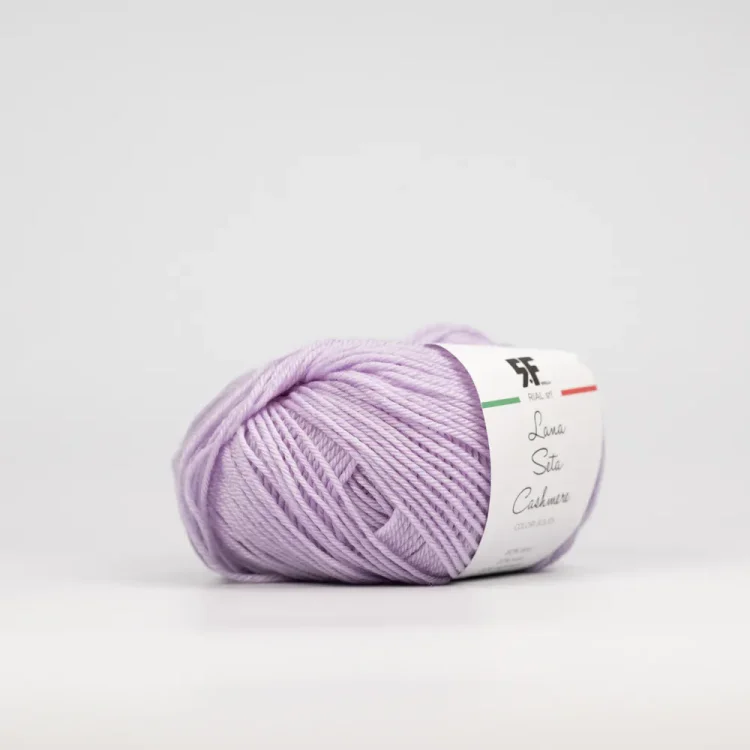 Rial Filati Lana Seta Cashmere 154, wełna z jedwabiem i kaszmirem
