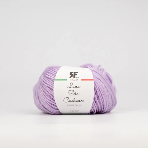 Rial Filati Lana Seta Cashmere 154, wełna z jedwabiem i kaszmirem