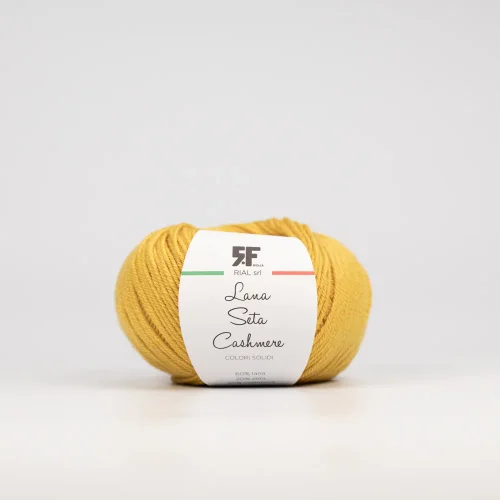 Rial Filati Lana Seta Cashmere 241, wełna z jedwabiem i kaszmirem