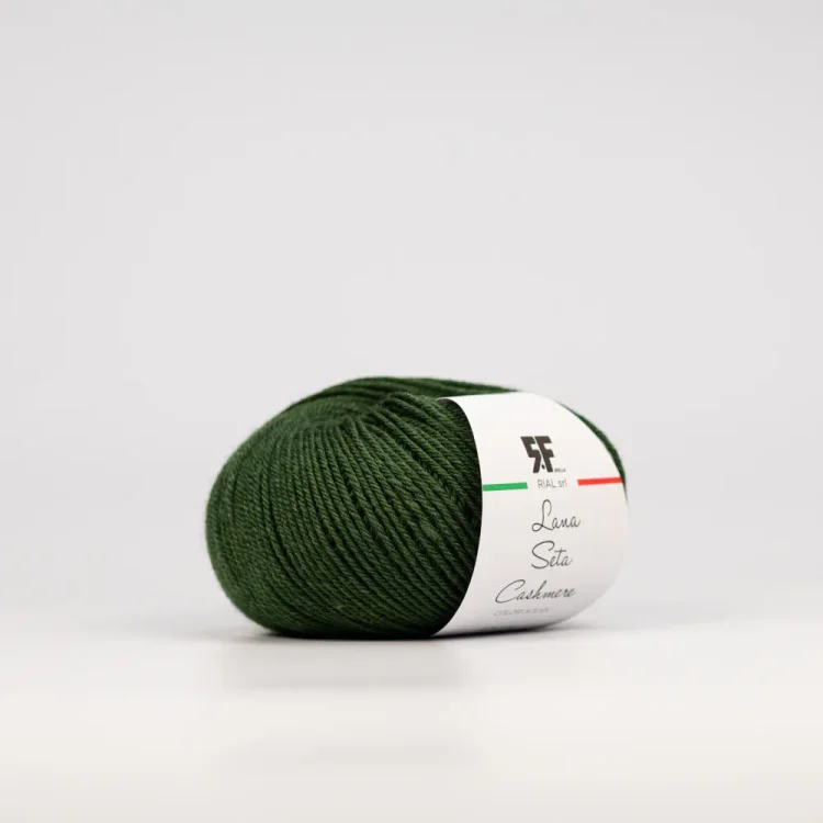 Rial Filati Lana Seta Cashmere 1015, wełna z jedwabiem i kaszmirem