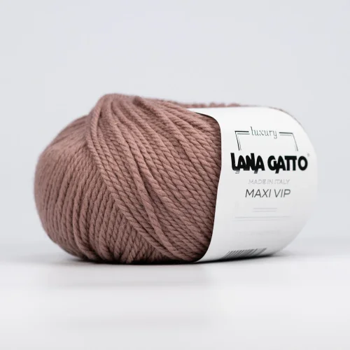 Włóczka Lana Gatto Maxi Vip 14624, merynos z kaszmirem