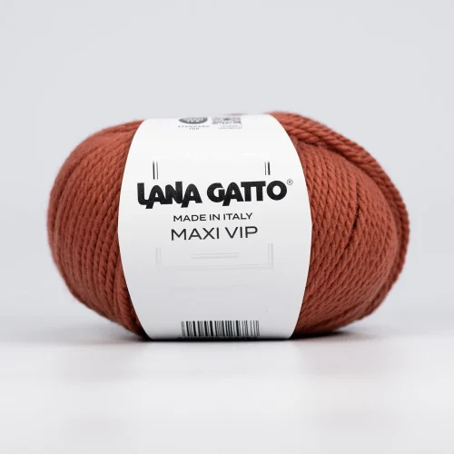 Włóczka Lana Gatto Maxi Vip 14574, merynos z kaszmirem