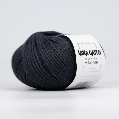 Włóczka Lana Gatto Maxi Vip 14351, merynos z kaszmirem