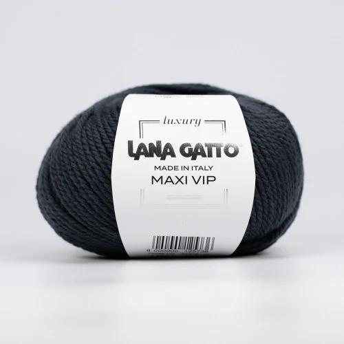Włóczka Lana Gatto Maxi Vip 14351, merynos z kaszmirem