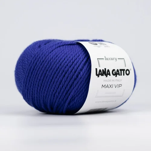 Włóczka Lana Gatto Maxi Vip 13994, merynos z kaszmirem