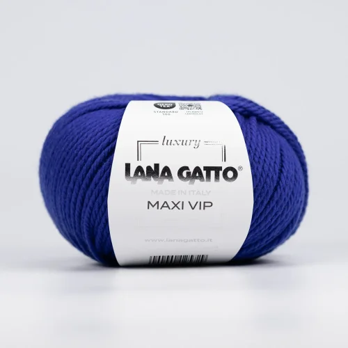 Włóczka Lana Gatto Maxi Vip 13994, merynos z kaszmirem