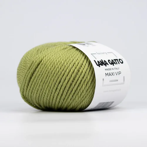 Włóczka Lana Gatto Maxi Vip 12942, merynos z kaszmirem