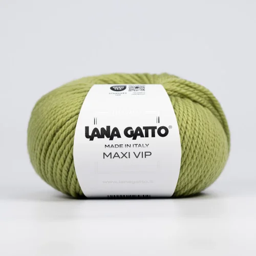 Włóczka Lana Gatto Maxi Vip 12942, merynos z kaszmirem