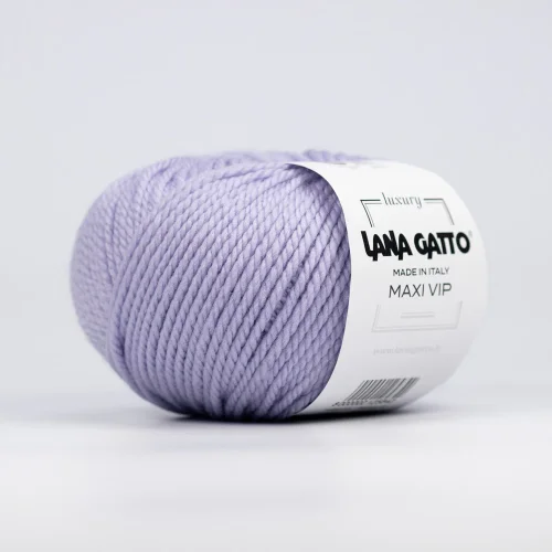 Włóczka Lana Gatto Maxi Vip 9360, merynos z kaszmirem
