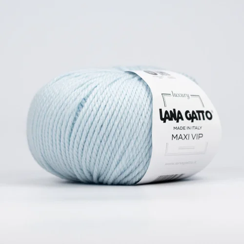 Włóczka Lana Gatto Maxi Vip 4010, merynos z kaszmirem