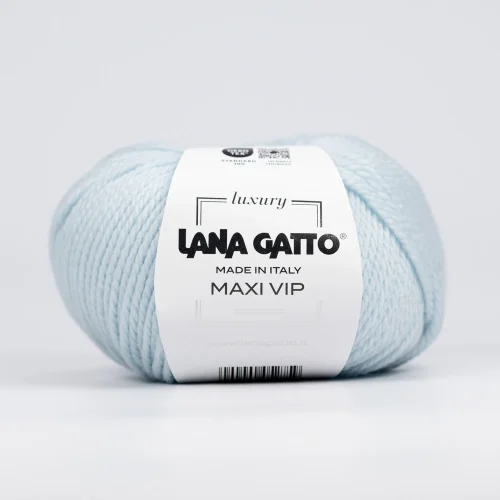 Włóczka Lana Gatto Maxi Vip 4010, merynos z kaszmirem