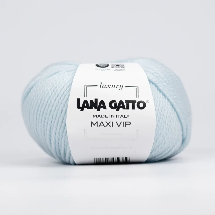 Włóczka Lana Gatto Maxi Vip 4010, merynos z kaszmirem