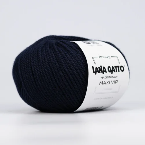 Włóczka Lana Gatto Maxi Vip 1015, merynos z kaszmirem