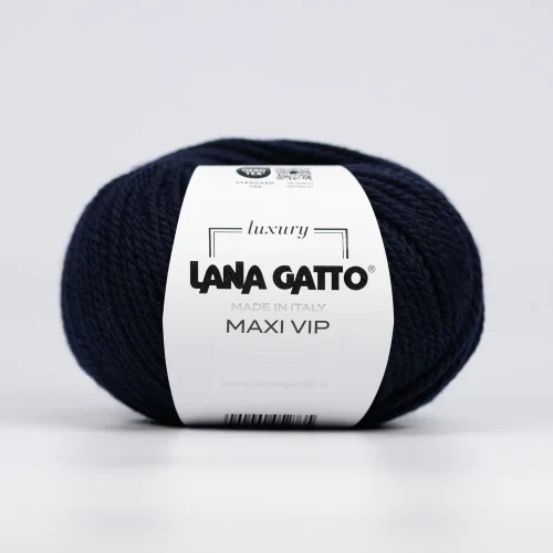 Włóczka Lana Gatto Maxi Vip 1015, merynos z kaszmirem