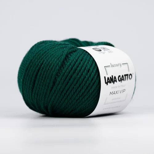 Włóczka Lana Gatto Maxi Vip 19059, merynos z kaszmirem