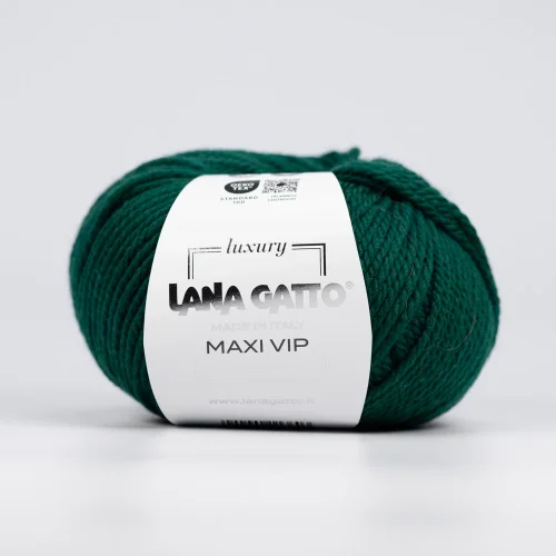 Włóczka Lana Gatto Maxi Vip 19059, merynos z kaszmirem