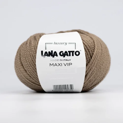 Włóczka Lana Gatto Maxi Vip 14562, merynos z kaszmirem