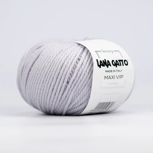 Włóczka Lana Gatto Maxi Vip 12504, merynos z kaszmirem