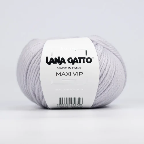Włóczka Lana Gatto Maxi Vip 12504, merynos z kaszmirem