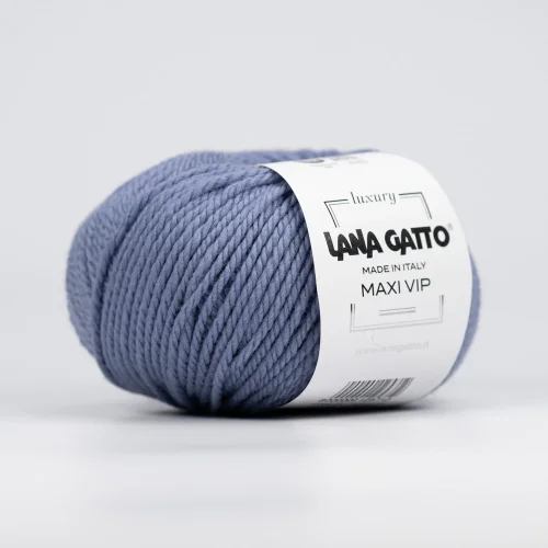 Włóczka Lana Gatto Maxi Vip 10172, merynos z kaszmirem