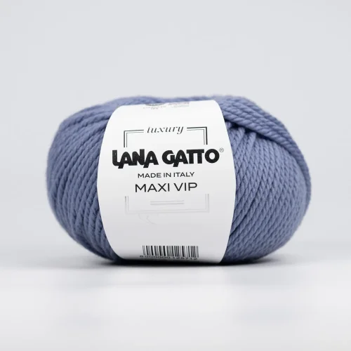 Włóczka Lana Gatto Maxi Vip 10172, merynos z kaszmirem