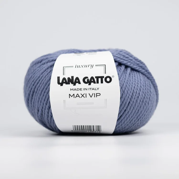 Włóczka Lana Gatto Maxi Vip 10172, merynos z kaszmirem