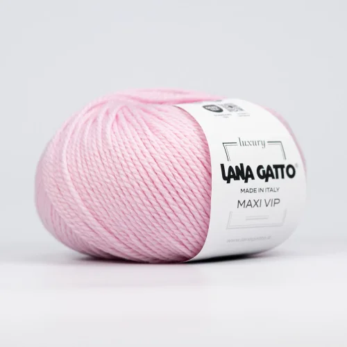 Włóczka Lana Gatto Maxi Vip 10054, merynos z kaszmirem