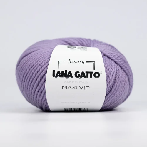 Włóczka Lana Gatto Maxi Vip 8431, merynos z kaszmirem