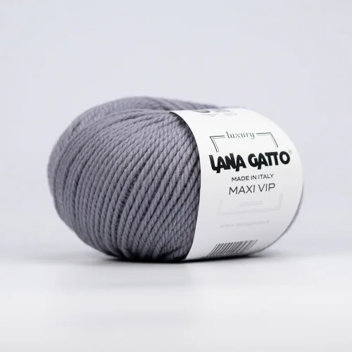 Włóczka Lana Gatto Maxi Vip 5513, merynos z kaszmirem