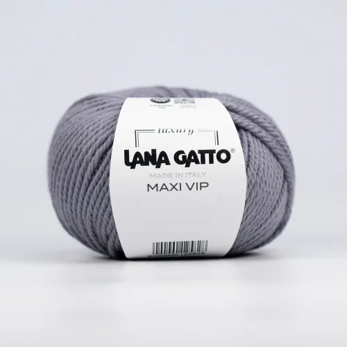 Włóczka Lana Gatto Maxi Vip 5513, merynos z kaszmirem