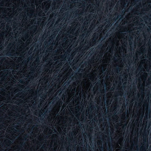 Włóczka Drops Kid Silk 65 ciemny granat