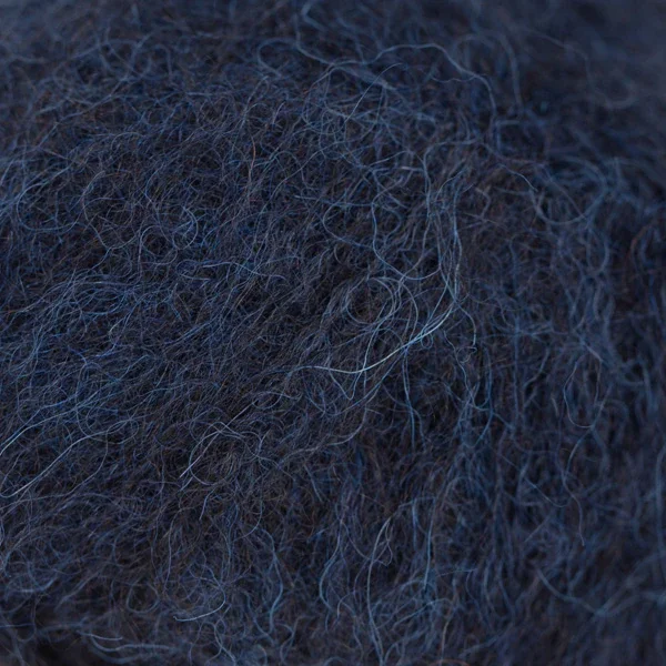 Włóczka Drops Brushed Alpaca Silk 42 ciemnogranatowy