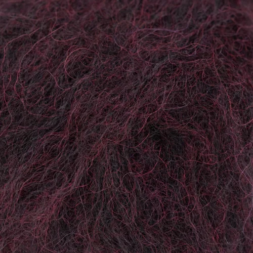 Włóczka Drops Brushed Alpaca Silk 43 ciemne winogrona