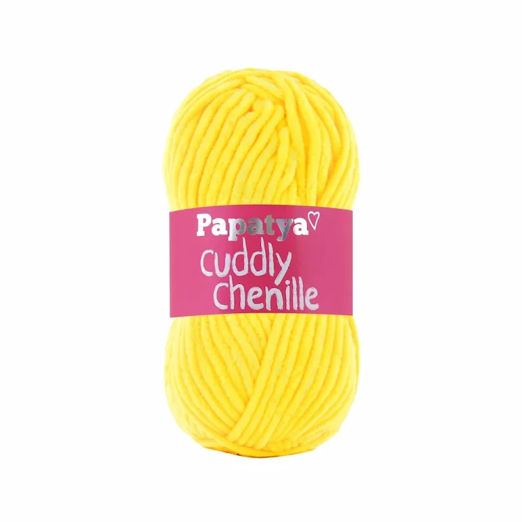 Włóczka papatya cuddly chenille 7040