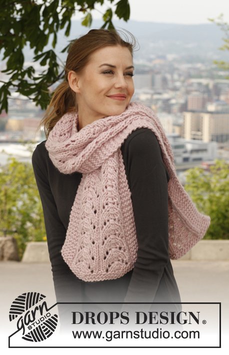 Zestaw na wzór Drops Abbraccio Rosa 2